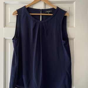 Navy blue shell